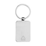 sleitelhanger recycled zink en bamboe rechthoekig