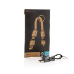 terra recycled aluminium 4 in 1 60w snellaadkabel