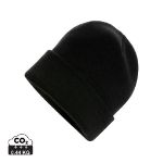 impact awarepolylana beanie - zwart