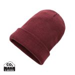impact awarepolylana beanie - rood