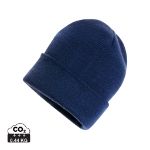 impact awarepolylana beanie - blauw