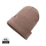 impact awarepolylana beanie - bruin