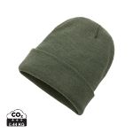 impact awarepolylana beanie - groen