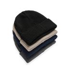 pryor aware polylana beanie met omslag