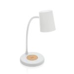 zenara 15w draadloze bureaulamp recycled plastic