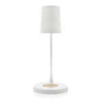 zenara 15w draadloze bureaulamp recycled plastic