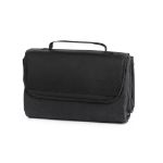 riley polar fleece deken - zwart