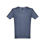 thc athens t-shirt voor mannen 150 gr polyester - blauw