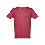 thc athens t-shirt voor mannen 150 gr polyester - rood