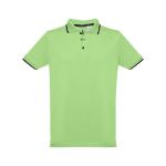 thc rome slim fit polo voor mannnen 195 gr katoen