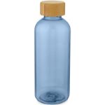 ziggs 650 ml grs sportfles van gerecycled plastic - blauw