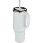 syd thermosbeker recycled rvs met rietjes 1200 ml