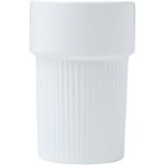 fika keramieken beker met bamboe hoes 340 ml