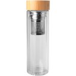 bailey infuusfles borsilicaatglas en bamboe 400 ml