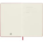 moleskine dag-agenda voor 12 maanden harde kaft