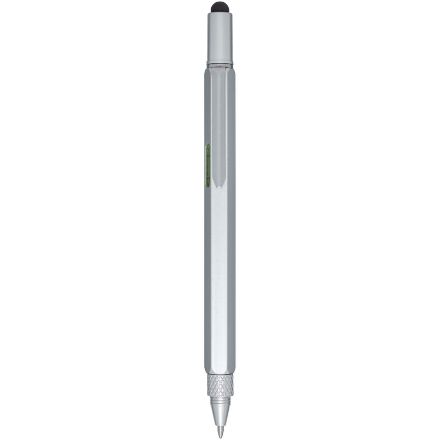 dora multifunctionele pen van gerecycled aluminium