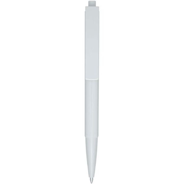 elsa balpen van gerecycled plastic blauwschrijvend