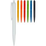 elsa balpen van gerecycled plastic blauwschrijvend