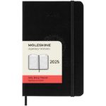 moleskine hardback pocket dag-agenda 12 maanden