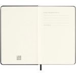 moleskine hardback pocket dag-agenda 12 maanden
