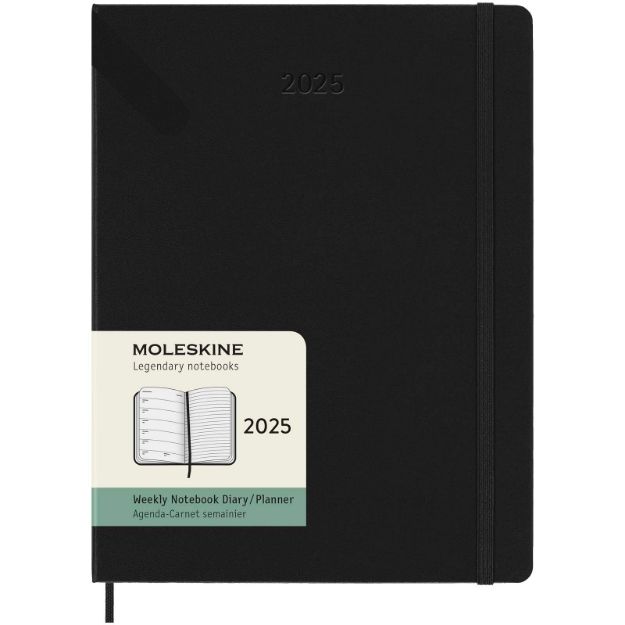moleskine weekagenda voor 12 maanden