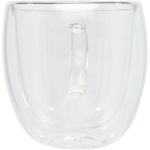 manti 250 ml 2-delige dubbelwandige glazen kop