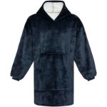 denali hoodie deken van recycled polyester