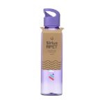 sirius rpet 650 ml drinkfles - paars
