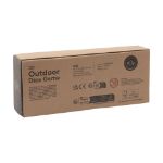 outdoor dobbelspel van dennenhout