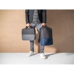 gewatteerde laptoptas van recycled polyester