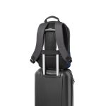 diefstalbestendige rugzak van recycled polyester