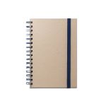 a5 notitieblok met ringen en suikerrietpapier