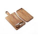 snijplank in acaciahout casper