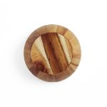 saladekom van acaciahout