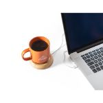 mokkenwarmer met bamboe behuizing