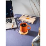 mokkenwarmer met bamboe behuizing