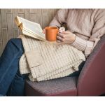 deken van gerecycled polyester (100% r-pet)