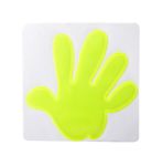 reflecterende sticker i.v.v. hand.