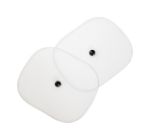 twee zonneschermen voor in de auto.