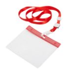 lanyard met kaarthouder