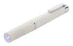 dokterszaklamp in de vorm van een pen.