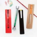 pen hoesje gemaakt van gerecycled papier.