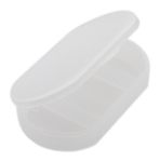 pillendoosje met drie compartimenten. custom made.