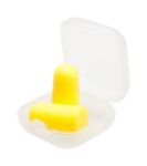oordopjes ludus in transparante plastic hoesje - geel