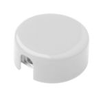 ronde potlodenslijper mirabu - wit