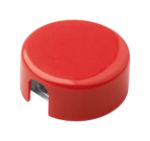 ronde potlodenslijper mirabu - rood