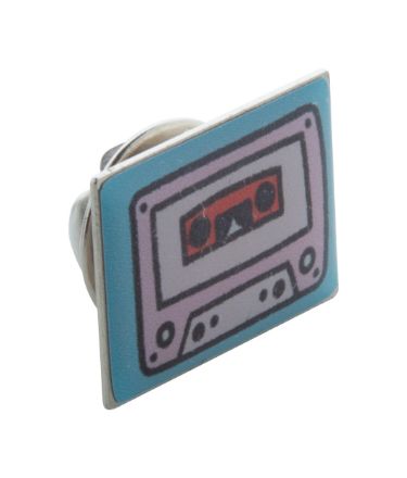 metalen badge 26 x 14 mm custom made