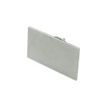 metalen badge 26 x 14 mm custom made