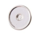 ronde pin met doming. custom made