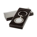 metalen sleutelhanger physic. custom made.